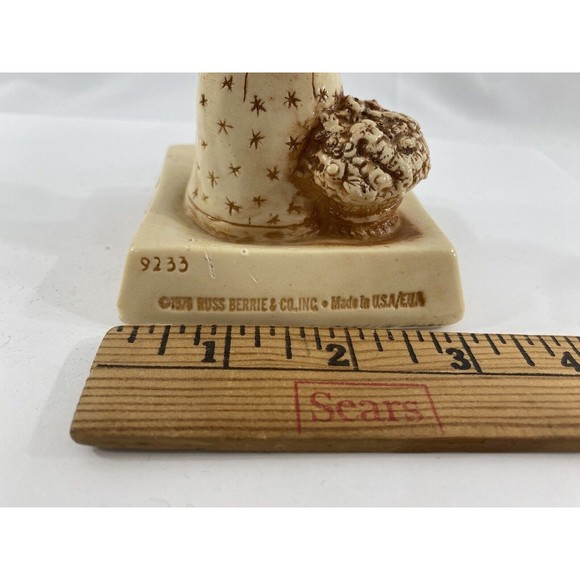 Vintage 1976 Russ Berrie & Co My Mom is the Best Figurine Collectible #9 - Picture 5 of 7